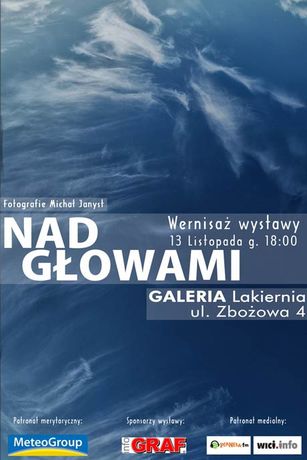 Michał Janyst, Kielce, wystawa "Nad głowami"