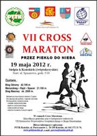 Kielce zobacz info VII Cross Maraton Przez Piek�o do Nieba