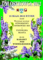 Kielce zobacz info Kabaret Pod Wyrwigroszem - Dni Ostrowca