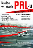 Kielce zobacz info Kielce w latach PRL-u
