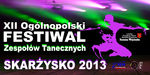 Kielce Miejskie Centrum Kultury, Skar�ysko-Kamienna XII Festiwal Zespo��w Tanecznych Skar�ysko 2013