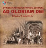 Kielce Pi�czowskie Samorz�dowe Centrum Kultury Spotkania Ch�ralne Ad Gloriam Dei