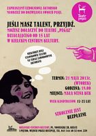 Kielce Kieleckie Centrum Kultury Nab�r do teatru Pegaz