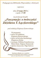 Kielce Pedagogiczna Biblioteka Wojew�dzka Fascynacje: o tw�rczo�ci Zdzis�awa T. ��czkowskiego