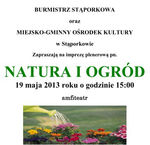 Kielce Miejsko Gminny O�rodek Kultury, St�pork�w Natura i Ogr�d