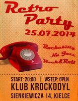 RETRO PARTY @ KROCKODYL_Klub Krockodyl