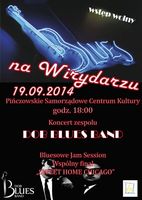 Koncert ''Dob Blues Band''_Pińczowskie Samorządowe Centrum Kultury