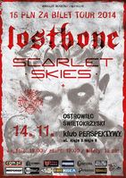 Lostbone & Scarlet Skies_Klub Perespektywy, Ostrowiec Św.
