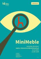MiniMeble - Mali Własnoręczni!_Institute of Design Kielce