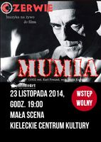 Mumia z muzyką na żywo - Czerwie_Kieleckie Centrum Kultury