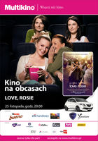 Kino na obcasach: Love, Rosie_Multikino