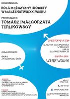 Spotkanie z Małgorzatą i Tomaszem Terlikowskimi_zobacz info