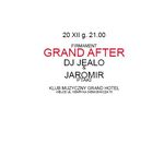 Grand After - Firmament After Party_Grand Hotel