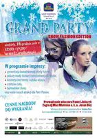 Grand Party - snow fashion_Grand Hotel