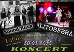 Koncert: Sound Rush + Litosfera_zobacz info