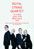 Koncert Royal String Quartet_Kieleckie Centrum Kultury