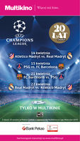 Liga Mistrzów UEFA na wielkim ekranie_Multikino