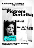 Spotkanie z Piotrem Derlatką_Miejskie Centrum Kultury, Skarżysko-Kamienna