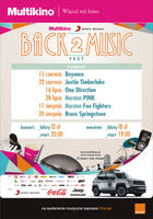 Back2Music Fest: One Direction_Multikino