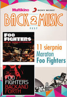 Back2Music Fest: Maraton Foo Fighters_Multikino