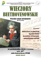 Wieczory Beethovenowskie_Zespół Państwowych Szkół Muzycznych w Kielcach