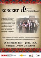 Koncert Hungarian FolkEmbassy_Centrum Edukacyjne - Szklany Dom
