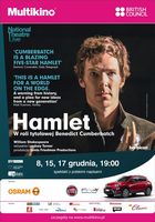 National Theatre Live - Hamlet z Benedictem Cumberbatchem_Multikino