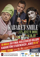 Kabaret Smile jako gwiazda KOKS 2016_zobacz info