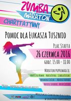 Charytatywny Maraton ZUMBA_Miejskie Centrum Kultury, Skarżysko-Kamienna