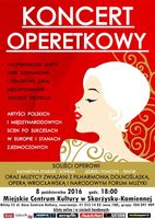 Gala Operetkowa_Miejskie Centrum Kultury, Skarżysko-Kamienna