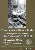 Promocja książki Marka Jedynaka_Miejskie Centrum Kultury, Skarżysko-Kamienna