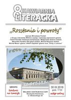 Kawiarnia Literacka - Mirosław Pardela_Miejskie Centrum Kultury, Skarżysko-Kamienna