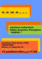 Klub Artystów Plastyków KAP65 - Nowe..._OKK Miniatura