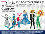 Alicja w Krainie Czarów - premiera_Kielecki Teatr Tańca