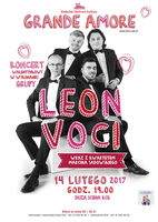 ''Grande Amore'' - LEON VOCI_Kieleckie Centrum Kultury