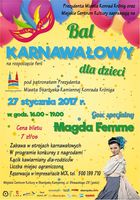 Bal Karnawałowy dla dzieci_Miejskie Centrum Kultury, Skarżysko-Kamienna