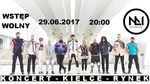 Koncert No Longer Music_Rynek - Kielce