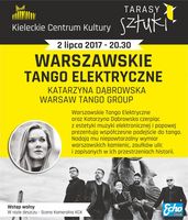 Katarzyna Dąbrowska oraz Warsaw Tango Group / Tarasy Sztuki_Kieleckie Centrum Kultury