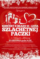 Koncert z okazji 10-lecia “Szlachetnej Paczki"_Miejskie Centrum Kultury, Skarżysko-Kamienna