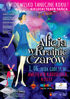 Alicja w Krainie Czarów_Kielecki Teatr Tańca
