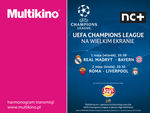 Liga Mistrzów UEFA: Real Madryt - Bayern_Multikino