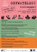 Zabierz głos, bo możesz! Stulecie praw wyborczych Polek w BWA_Biuro Wystaw Artystycznych w Kielcach