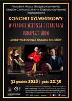 "W krainie Wiednia i Czardasza'' - koncert sylwestrowy_Miejskie Centrum Kultury, Skarżysko-Kamienna