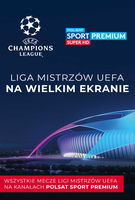 LIGA MISTRZÓW UEFA - ćwierćfinały - mecz 2_Multikino