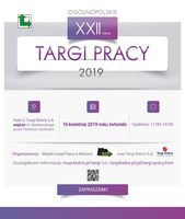 XXII OGÓLNOPOLSKIE TARGI PRACY_Targi Kielce