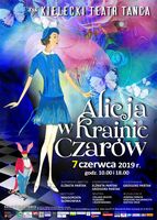 Alicja w  Krainie Czarów_Kielecki Teatr Tańca