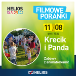 Krecik i Panda,cz. 5 w kieleckim Heliosie 11.08!_Helios